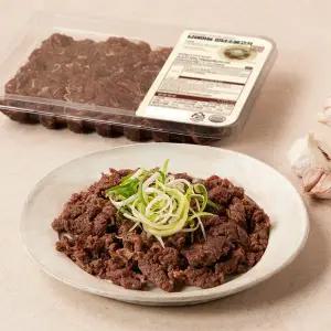 [냉장] 남해마늘 양념 소불고기 800g