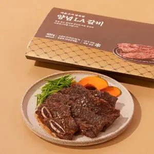 [바른고기 정육점] 양념LA갈비 400g