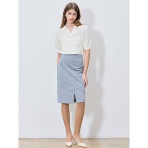 [쉬즈미스]레이디 슬릿 헴 스커트 택가격 158000원 _P393336023