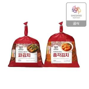 [종가] 파900g+총각850g