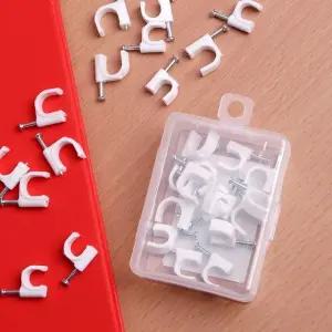 30p 전선정리용 정리못 혼합세트 케이블 고정못 (WFHJMQL)