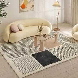 B 300cmx200cm 러그 스퀘어 스케치 (WFHJLRL)