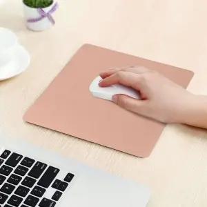 가죽 핑크 파스텔 마우스패드 (WFHJG8A)