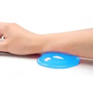 마우스 손목받침대 손목쿠션 투명 (WFHJGDT)