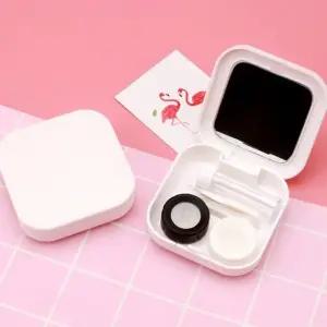 흡입봉 보존액용기 스퀘어 렌즈케이스 5p세트 거울 (WFHJFKR)