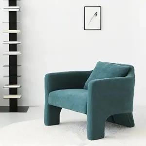 [인터데코]1인쇼파 안락의자 로비쇼파 카페의자 호텔쇼파 MK33046