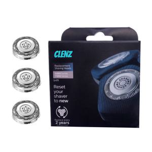 ClenZ 필립스 전기면도기날 SkinIQ S7000 S5000 면도기날 호환용 sh71