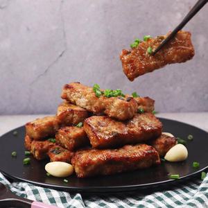 노랑 곱빼기 국내산 한우 한돈 마늘 대파까지 젓가락 떡갈비 500g+500g