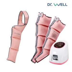 에어라이너 공기압 4구 다리 마사지기 HDW-5000 (본체+다리+팔)