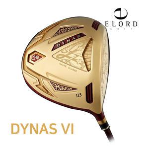 (엘로드정품) ELORD 다이너스 6 (DYNAS 6) 드라이버(여성)