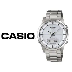 카시오 리니지 국내재고 전파 솔라 LCW-M170TD-7A 남성메탈 남자손목시계