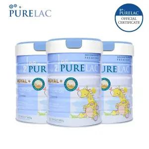 퓨어락로열플러스 분유 2단계 (6~12개월) 800g 3캔