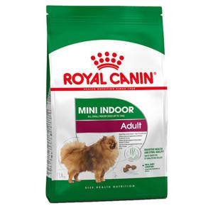 로얄캐닌 독 사료 미니 인도어 어덜트 500g
