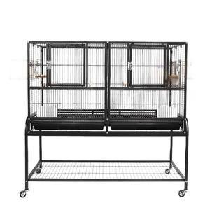 앵무새장 날림장 케이지 새장 야외 새집 바퀴형 앵무새