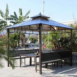 야외 파고라 바베큐장 팔각정 파라고 그늘막