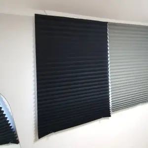 블랙 부직포 붙이는 암막블라인드 셀프 부직포블라인 (WFGTEN6)