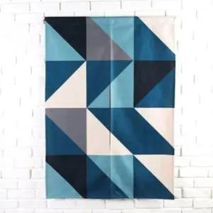 야외 가림막커튼 가림막 카페 주방 입구 벽커튼 블루 (WFGTAM0)