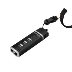 에이피 세이프메이트3 USB 충전식 전자호각 호루라기