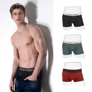 [Calvin Klein]캘빈클라인 언더웨어 남성 드로즈 팬티 3장 세트 NP2607O+NP2851O