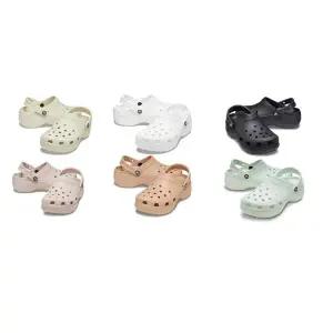 [크록스](대전신세계)클래식 플랫폼 클로그 모음전 6종 206750-100,206750-001,206750-3YF,206750-6UR,2...