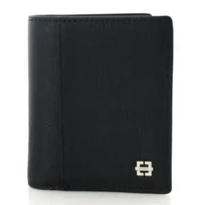 [에스콰이아]에스콰이아 HC12 로고 소가죽 중지갑 EOESPN206BK (39099936)