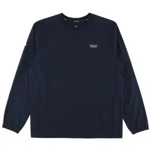 데상트 경량 우븐 맨투맨 SP323TWH71NAVY