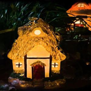 요정의집 잔디등 태양광 태양열 조명 미니어처 대형