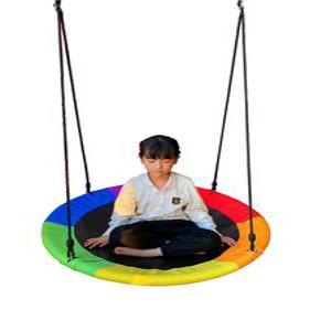 접시모양 300KG 그네 무게 라운드 비행 용량