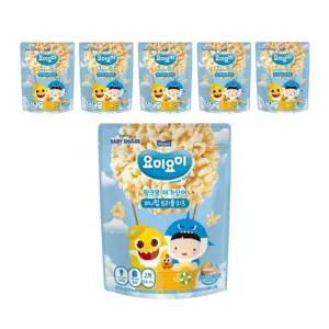 요미 미니팝 트리플치즈 25g, 6개