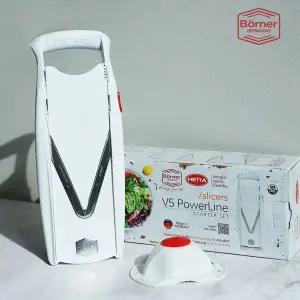 [NS홈쇼핑]독일 명품 베르너 V5 만능채칼 프리미엄 고급 세트 4단계슬라이서..