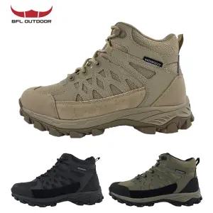 BFL 8847 발편한 남성 워킹화 미드컷 트레킹화 발목 등산화 산행 신발