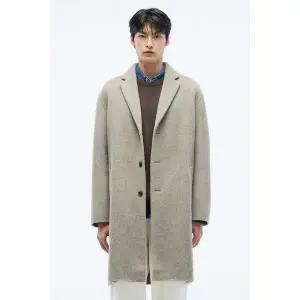 [시리즈](본점)[series;] 캐시미어 핸드메이드코트 ( SACAW24541BEX )