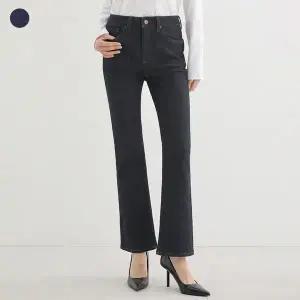 [게스][25FW] [ON] 여성 기모 슬림부츠컷 BBK OP4DE102