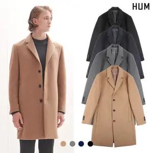 [HUM]남)캐시미어울혼방 싱글 3버튼코트(FHOWCCO111P)