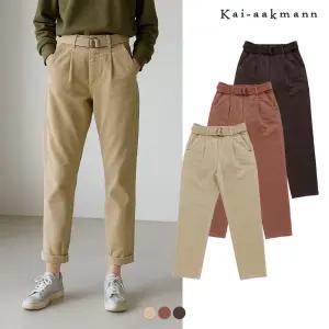 [카이아크만]여)코듀로이 테이퍼드 팬츠(FKOFDYZ510P)