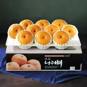 [지정일발송] 나주배 실속세트 7.5kg (7-10과)