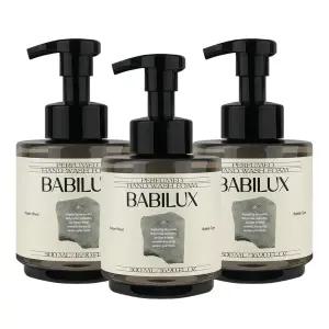 바빌룩스 퍼퓸 핸드워시 500ml x 3개 네이처 우드 대용량 항균 99% 손세정제 거품 물비누