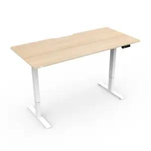 카멜마운트 핏쳐 전동식 모션 데스크 스탠딩책상 커스터마이징 E1-14 PLUS (상판 1400mm + 프레임)