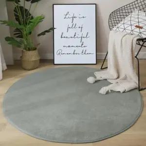 러그 카페트 거실 단모 원형 부드러운 인테리어 심플 (WFJLHQO)