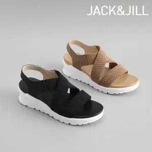 [잭앤질]잭앤질 신축성밴딩 스트랩샌들(JB3Z357)