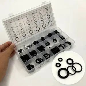 오일링 고무오링 세트 18종 패킹 고무오링 고무패킹 오일링 실리콘오링 고무링