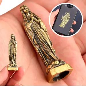 천주교 파티마성당 미니 성모마리아 성모상 성모마리아상 카톨릭 성물 자동차 소품