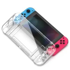 케이스 하드 닌텐도 투명 슬림 게임기 플립타입 (WFJV34S)