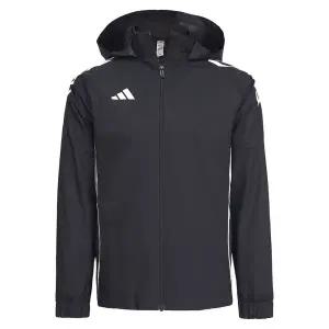 아디다스 [매장 A/S] 정품 100% 키즈 주니어 티로25 컴피티션 올웨더 자켓 Y 유소년 IW0448