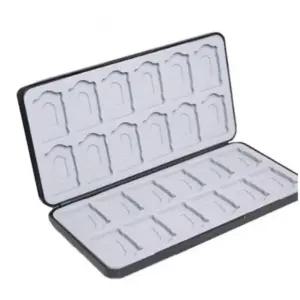 고품질 칩케이스 보관함 정리 닌텐도 게임기 수납 24칸 24칸 (WFJZYUD)