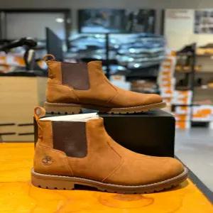 [팀버랜드] 팀버랜드 A288F 레드우드 폴 첼시부츠 브라운