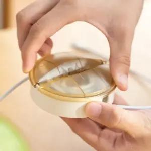 충전케이블 휴대용 줄감개 선정리 홀더 보관 케이스 그린 (WFK1N4F)