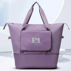 여행가방 대용량 운동 접이식 포켓 방수 세척 여행가방 대형가방 대형여행가방 분유가방