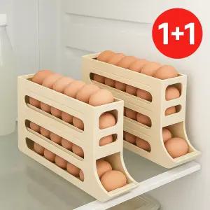 달걀보관함 30구 에그트레이 냉장고 정리