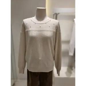 [SOUP](하남점) 진주 장식 니트 (SBALK3J)